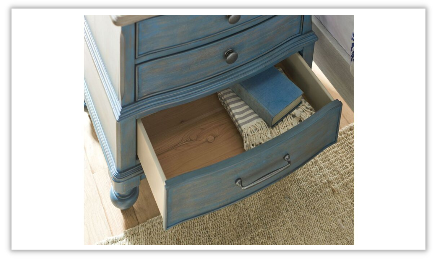 Litchfield Moray Nightstand - Image 4