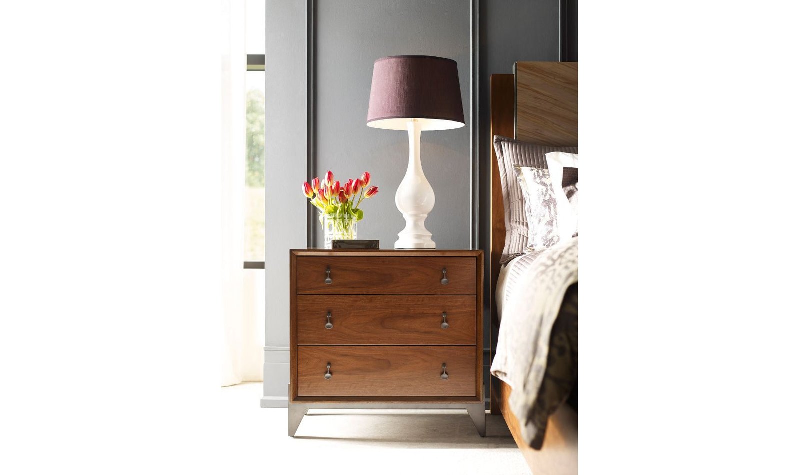 American Drew Modern Synergy Construct Nightstand - Image 4