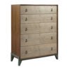 AD MODERN SYNERGY MOTIF MAPLE DRAWER CHEST