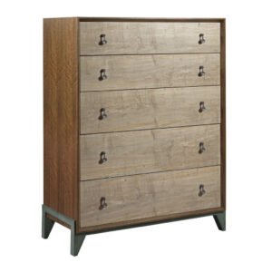 AD MODERN SYNERGY MOTIF MAPLE DRAWER CHEST