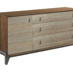AD MODERN SYNERGY NOUVEAU MAPLE DRESSER