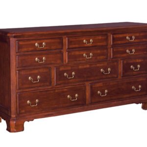 CHERRY GROVE TRIPLE DRESSER