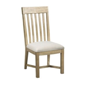 LITCHFIELD JAMES SIDE CHAIR DRIFTWOOD