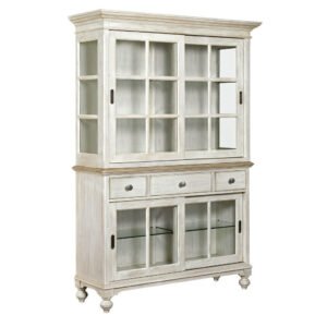 LITCHFIELD SULLIVAN BUFFET HUTCH COMPLETE