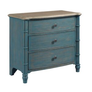 LITCHFIELD SUNDOWN ACCENT CHEST BLUE