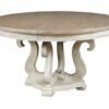 LITCHFIELD SUSSEX ROUND DINING TABLE COMPLETE