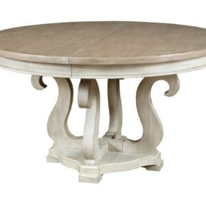 LITCHFIELD SUSSEX ROUND DINING TABLE COMPLETE