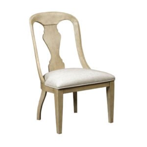 LITCHFIELD WHITBY UPHOLSTERED SIDE CHAIR DRIFTWOOD