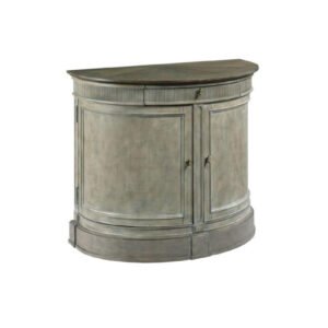 SAVONA DEMILUNE BACHELOR CHEST VERSAILLE FINISH