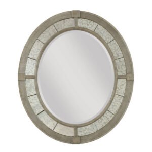 SAVONA ROCOCO OVAL MIRROR