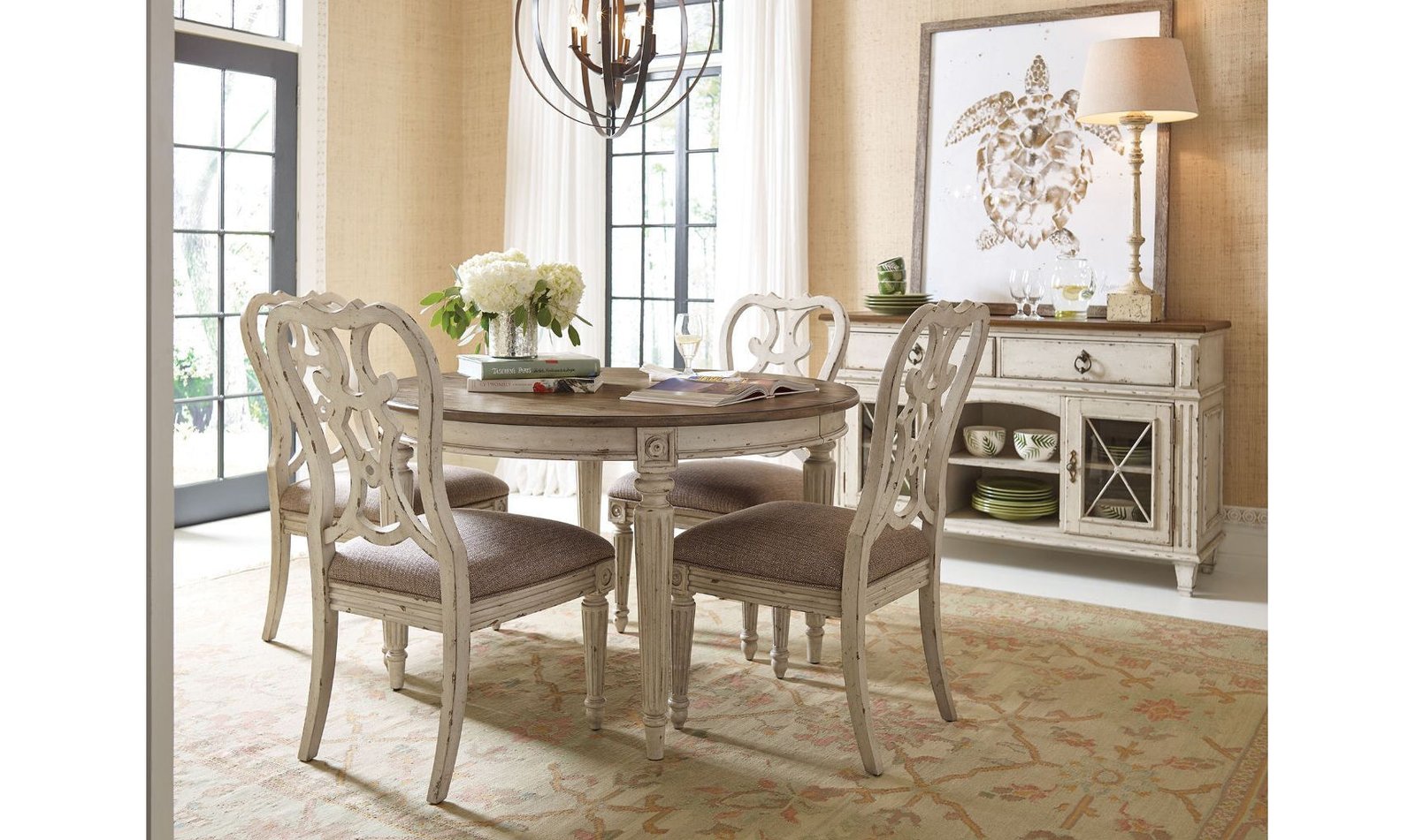 SOUTHBURY CORTONA SIDE DINING CHAIR - Image 8