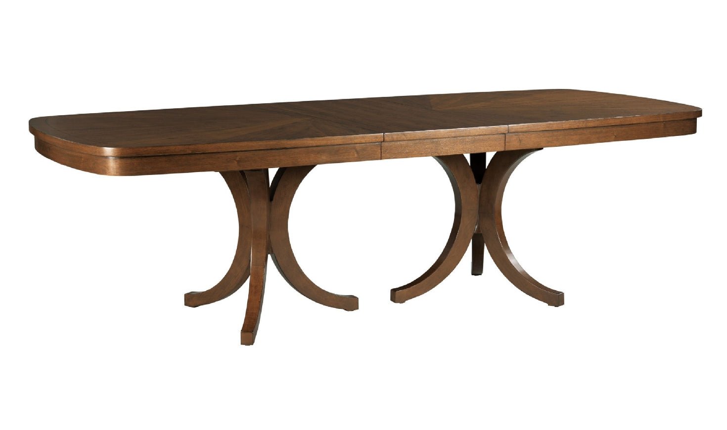 American Drew Vantage Randolph Rectangular Dining Table in Brown - Image 2