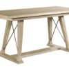 VISTA CLAYTON COUNTER HEIGHT TRESTLE TABLE-COMPLETE