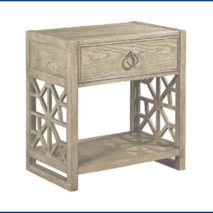 VISTA DELRAY OPEN NIGHTSTAND