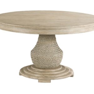 VISTA LARGO ROUND DINING TABLE COMPLETE